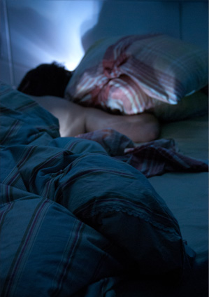 Whilst He Was&nbsp;Sleeping