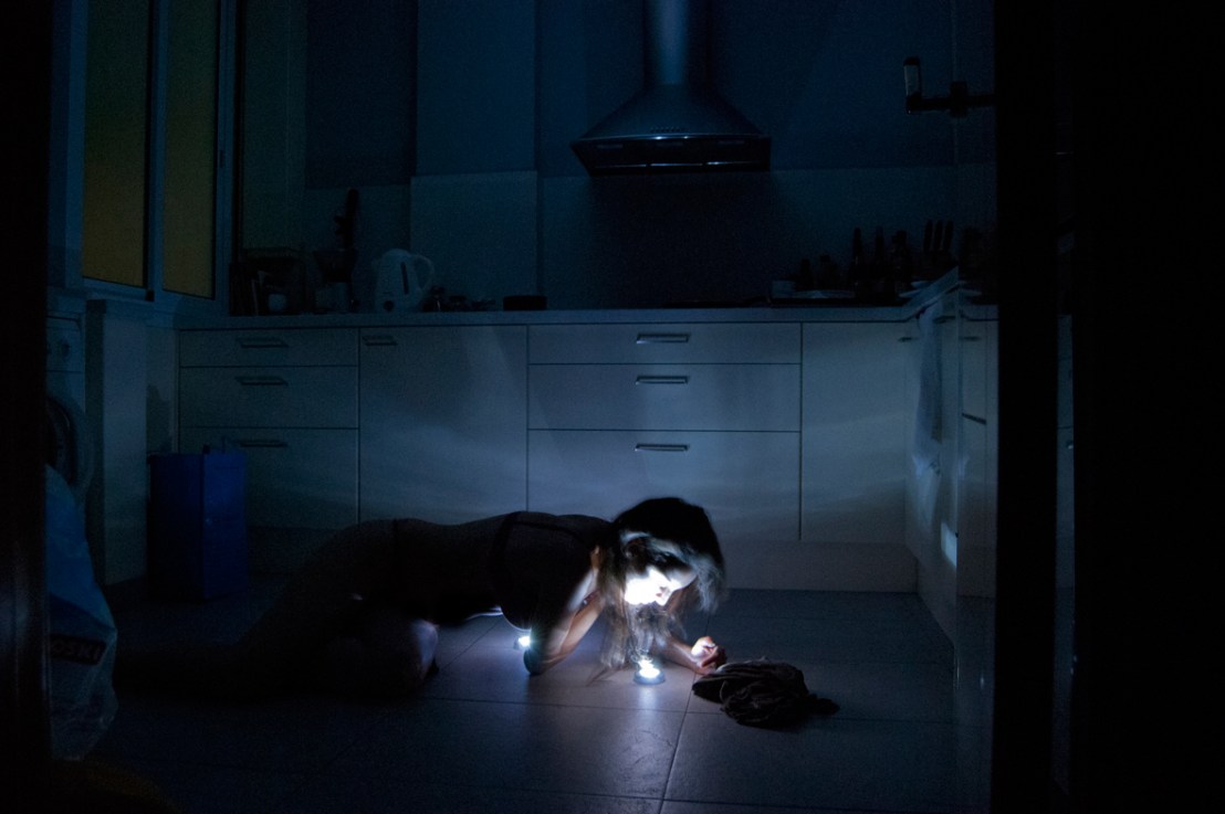 A dance in the dark: a series of self&nbsp;portraits