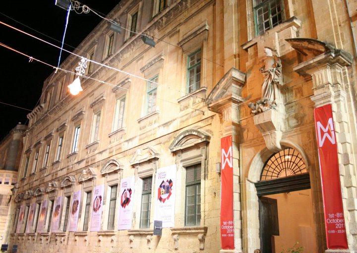 old university building