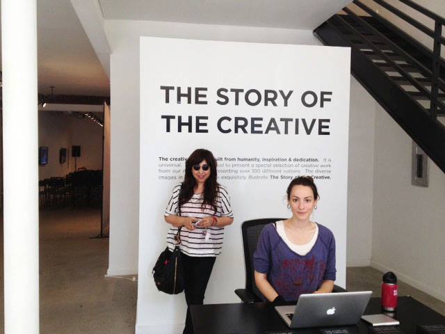 “THE STORY OF THE CREATIVE 2013” in NEW YORK
