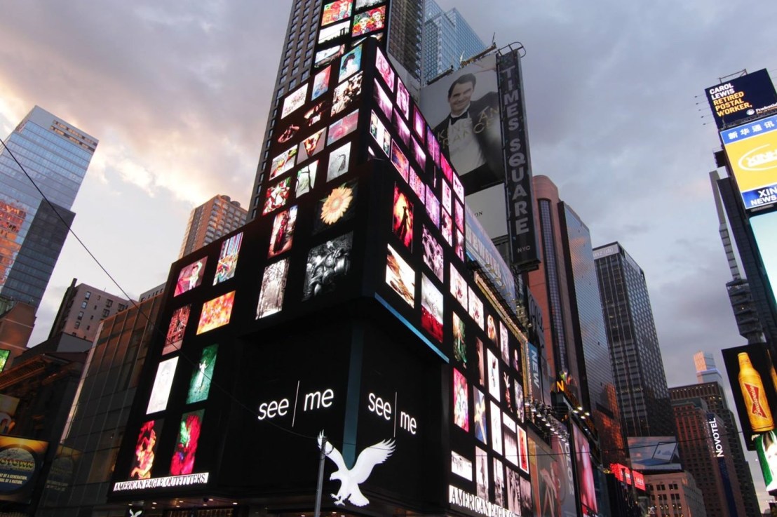 New Exhibition: “SeeMe Takeover Times Square” in New&nbsp;York