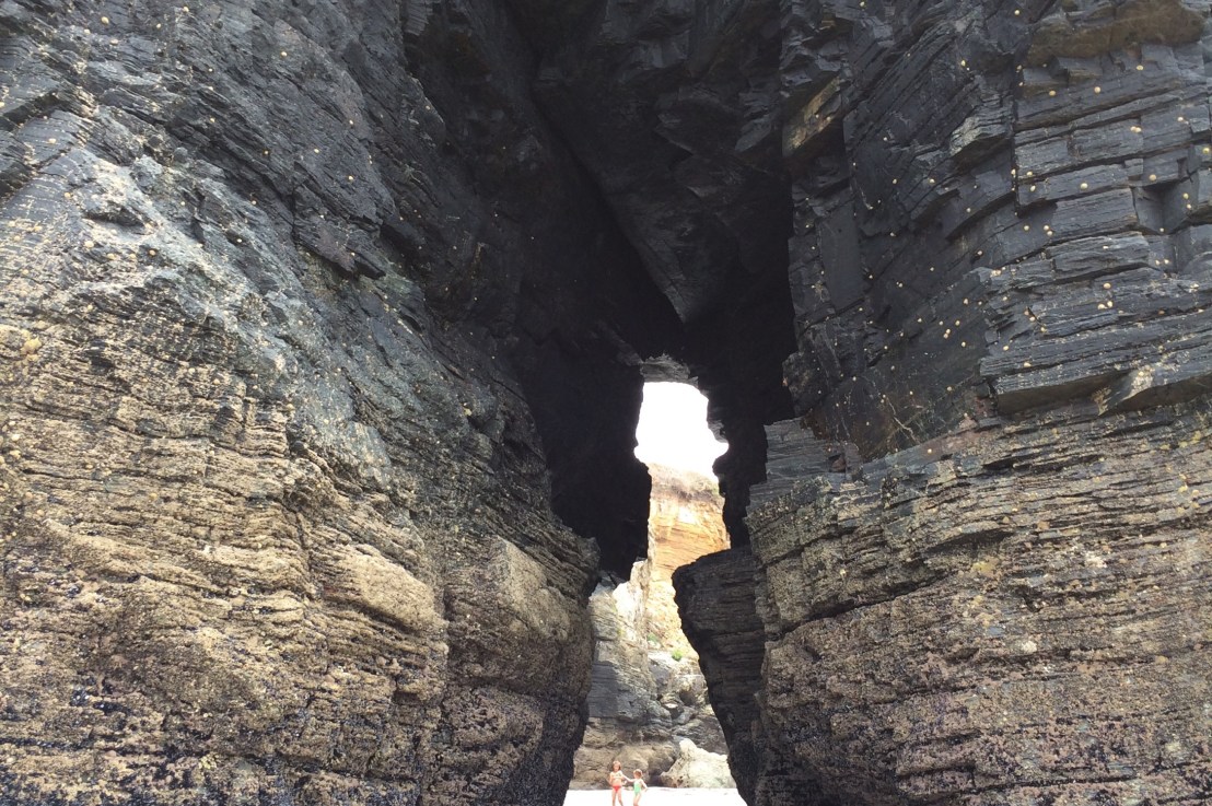 Seascape: Playa de los Catedrales,&nbsp;Galicia